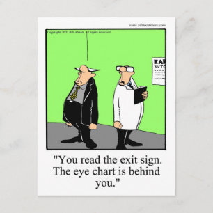 Funny Ophthalmology School Graduation Invitation