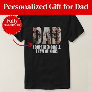 Funny Opinions Dad T-Shirt