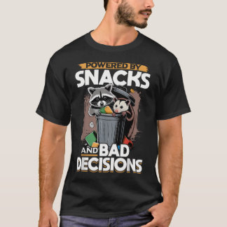 Funny Opossum And T-Shirt