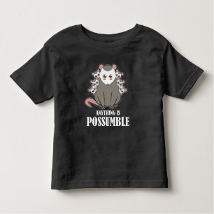Funny Opossum Family Toddler T-Shirt