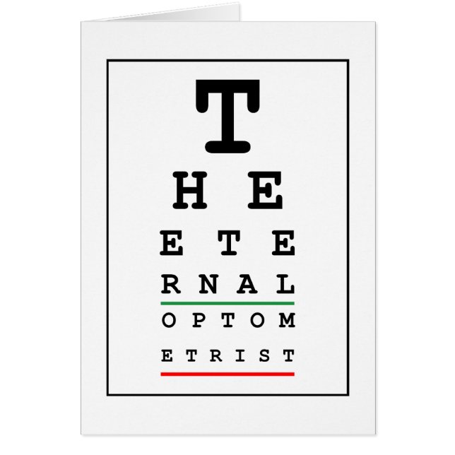 Funny Optician (Front)