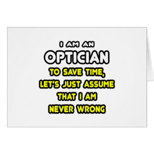 Funny Optician T-Shirts and Gifts