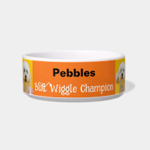 Funny Orange Butt Wiggle Champion