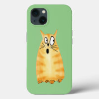 Funny Orange Tabby Cat