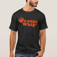Funny Orange Whip Blues Nerd Geek Graphic