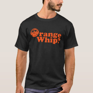 Funny Orange Whip Blues Nerd Geek Graphic T-Shirt