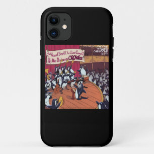 Funny Orca Whale Orchestra iPhone 5 Case