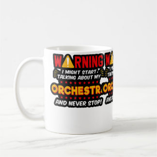 Funny Orchestra Music Musician Joke Coffee Mug