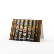 Funny organ Valentine's Day card