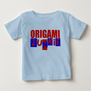 Funny Origami Baby T-Shirt