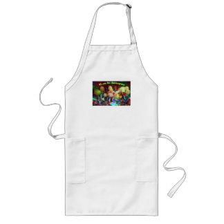 Funny Original Apron “We are the champignons”
