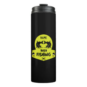 Funny original fishing gifts   thermal tumbler