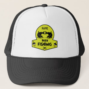 Funny original fishing gifts trucker hat