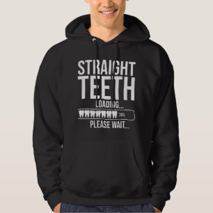 Funny Orthodontic For Men Women Orthodontist Denta Hoodie