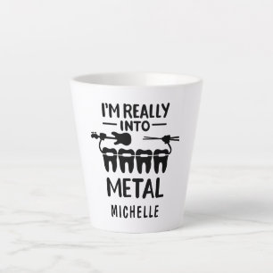 Funny Orthodontist Personalised Professional Name Latte Mug