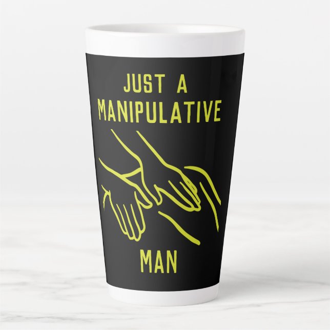 Funny Osteopath Gifts Latte Mug (Front)
