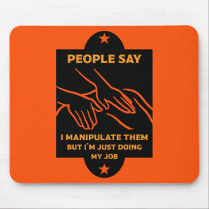 Funny Osteopath Gifts Mouse Pad