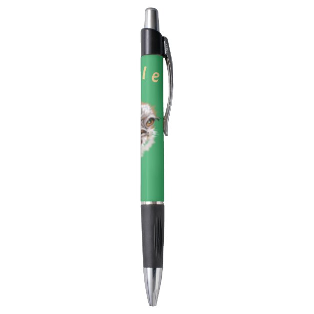 Funny Ostrich Pen (Bottom (Vertical))