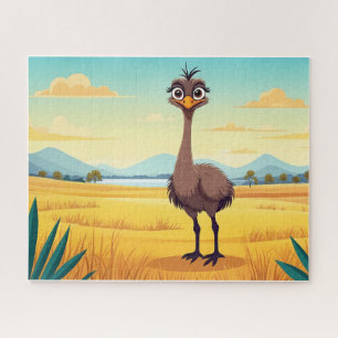 Funny Ostrich puzzle