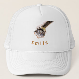 Funny Ostrich Trucker Hat