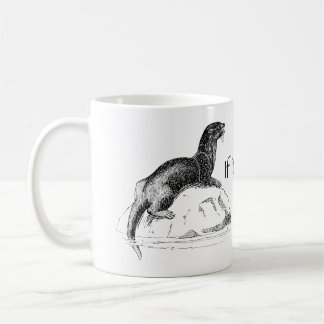 Funny Otter Mug
