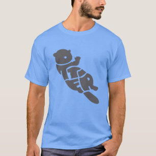 funny otter T-Shirt