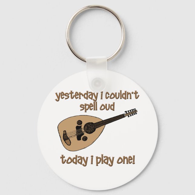 Funny Oud Key Ring (Front)