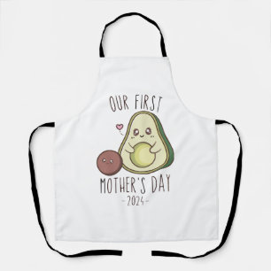 Funny Our First Mother's Day Apron