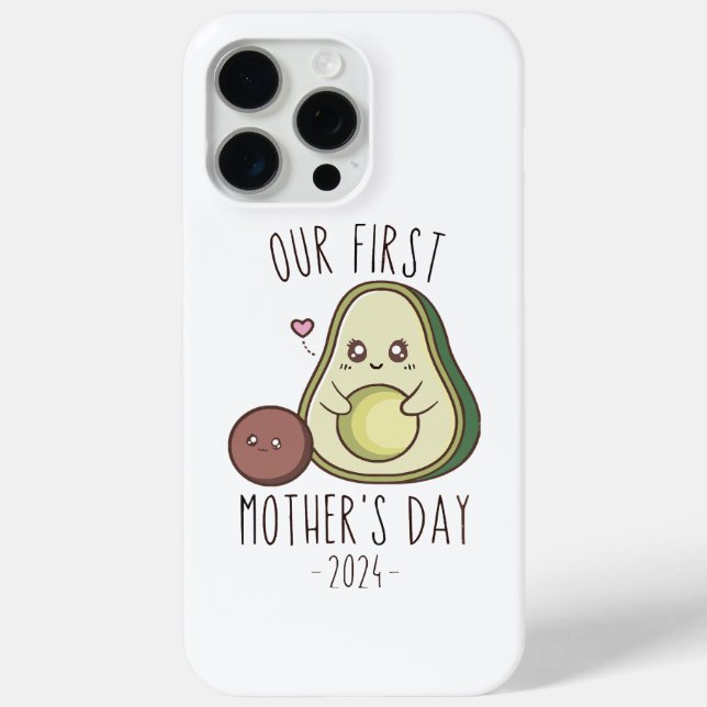 Funny Our First Mother's Day  Case-Mate iPhone Case (Back)
