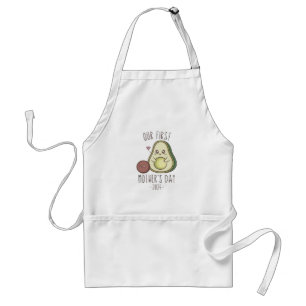 Funny Our First Mother's Day Standard Apron