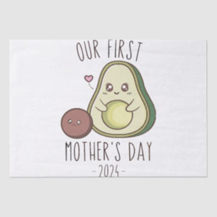 Funny Our First Mother's Day Tissue Paper
