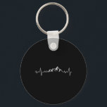 Funny Outdoors Camping Cool Hiking Camping Camper  Key Ring<br><div class="desc">Funny Outdoors Camping Cool Hiking Camping Camper Uni-adults Uni-kids Black</div>