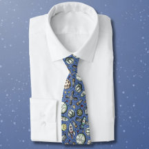 Funny Outer Space Cartoon Pattern