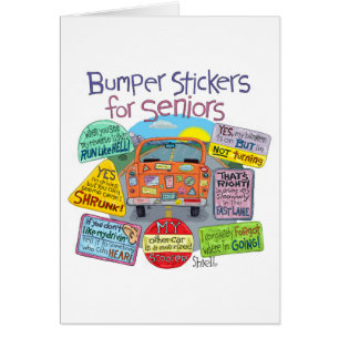 Funny "Over the Hill" Birthday Card