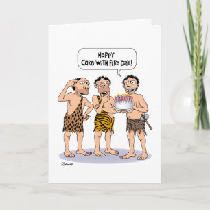 Funny "Over the Hill" Birthday Card