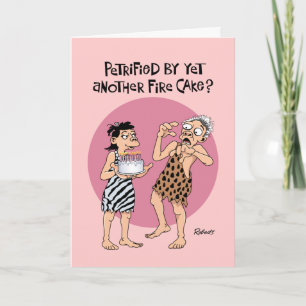 Funny "Over the Hill" Birthday Card