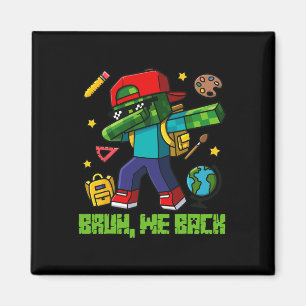 Funny Oversize Design Ck To School Magnet