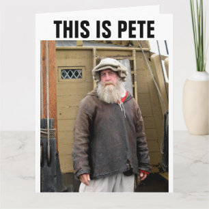 FUNNY OVERSIZED BIRTHDAY FOR HER GREETING CARDS