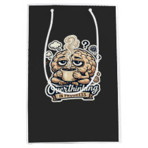 Funny Overthinking In Progress T-Shirt | Relatable