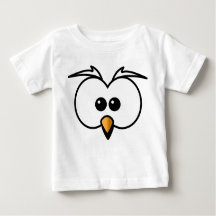 Funny Owl Baby T-shirt