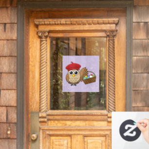 Funny Owl Easter Egg Hunt