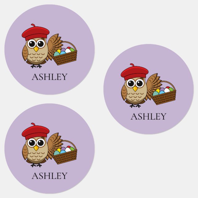 Funny Owl Easter Egg Hunt | Personalise (Group)