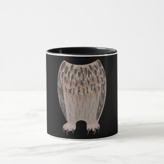Funny Owl Easy Headless Halloween Costume Bird Mug