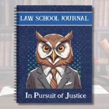 Funny Owl Gifts for Law Student Lawyer Enforcement