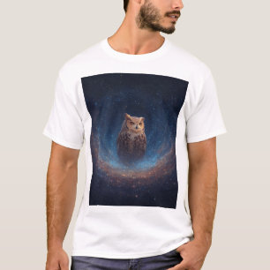 Funny Owl “I Need Some Space” Sarcastic Quote T‑Sh T-Shirt