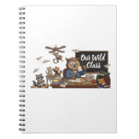 Funny Owl Teacher Chaos - Whimsical Forest Animals