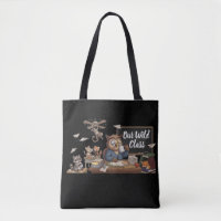 Funny Owl Teacher Chaos - Whimsical Forest Animals