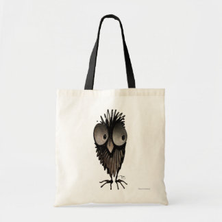 Funny Owl Tote Bag
