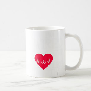 Funny Pacemaker Owner Heart Surgery Survivor Coffee Mug