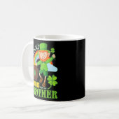 Funny Paddy Day St Patricks Lucky Charms Call Me B Coffee Mug (Front Left)